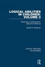 Logical Abilities In Children: Volume 3 - Preview