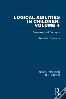 Capa do artigo Logical Abilities In Children: Volume 4