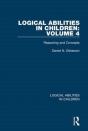 Logical Abilities In Children: Volume 4 - Preview