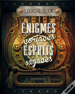Capa do artigo Logical Book ; Énigmes Coriaces Pour Esprits Sagaces