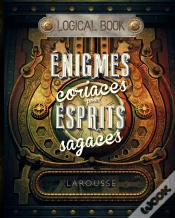 Capa do artigo Logical Book ; Énigmes Coriaces Pour Esprits Sagaces