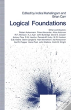 Capa do artigo Logical Foundations