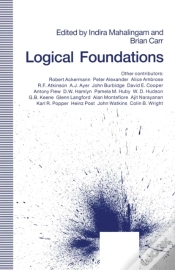 Capa do artigo Logical Foundations