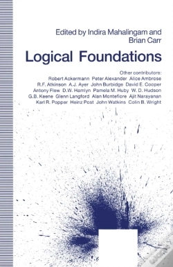 Capa do artigo Logical Foundations