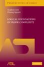 Logical Foundations Of Proof Complexity - Preview