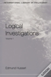 Capa do artigo Logical Investigations Volume 1