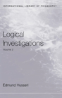 Logical Investigations Volume 2 - Preview