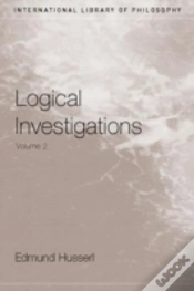 Capa do artigo Logical Investigations Volume 2
