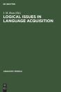Logical Issues In Language Acquisition - Preview