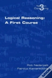 Capa do artigo Logical Reasoning: A First Course