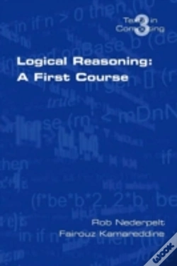 Capa do artigo Logical Reasoning: A First Course
