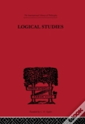 Capa do artigo Logical Studies