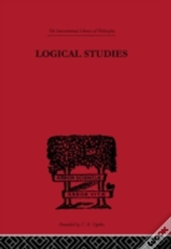 Capa do artigo Logical Studies