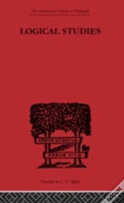 Capa do artigo Logical Studies