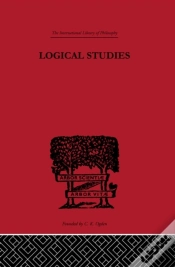 Capa do artigo Logical Studies