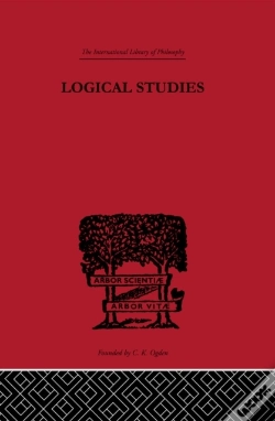 Capa do artigo Logical Studies