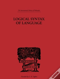 Capa do artigo Logical Syntax Of Language