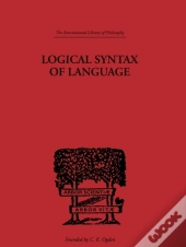 Logical Syntax Of Language