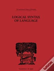 Capa do artigo Logical Syntax Of Language