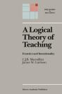 Logical Theory Of Teaching - Preview