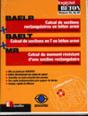 Logiciel Baelr-Baelt-Mr - Calcul De Sections Rectangulaires En Beton Arme Soumises A La Flexion Simp - Preview