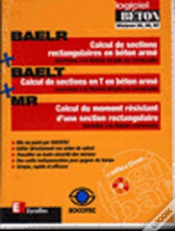 Capa do artigo Logiciel Baelr-Baelt-Mr - Calcul De Sections Rectangulaires En Beton Arme Soumises A La Flexion Simp