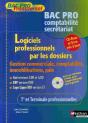 Logiciels Professionnels Par Les Dossiers ; 1ère Et Terminale Professionnelles Bac Pro Comptabilité Secrétariat - Preview