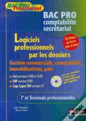 Logiciels Professionnels Par Les Dossiers ; 1ère Et Terminale Professionnelles Bac Pro Comptabilité Secrétariat