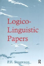 Logico-Linguistic Papers - Preview