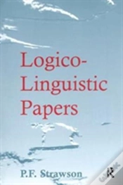 Capa do artigo Logico-Linguistic Papers