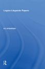 Logico-Linguistic Papers - Preview