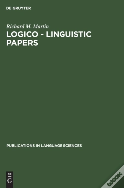 Capa do artigo Logico - Linguistic Papers