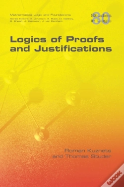 Capa do artigo Logics Of Proofs And Justifications