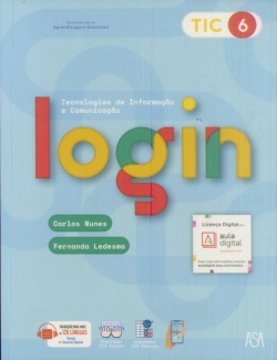 Capa do artigo Login 6 - TIC 6.º ano