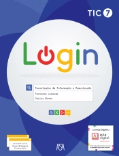 Capa do artigo Login 7 - Tecnologias de Informação e Comunicação - 7º ano - Manual
