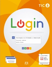 Capa do artigo Login 8 - TIC 8º ano - Manual