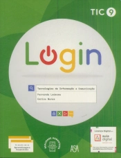 Capa do artigo Login 9 - TIC 9.º ano - Manual