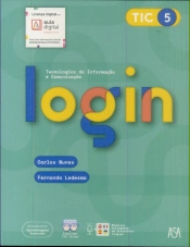 Capa do artigo Login - TIC 5.º ano - Manual