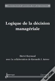 Capa do artigo Logique De La Decision Manageriale Collection Recherche Operationnelle