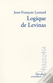 Capa do artigo Logique De Levinas