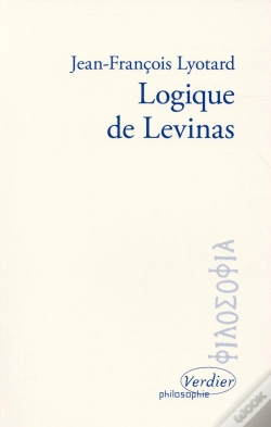 Capa do artigo Logique De Levinas