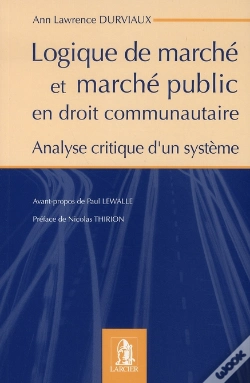 Capa do artigo Logique De Marché Et Marché Public En Droit Communautaire