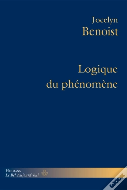 Capa do artigo Logique Du Phénomène