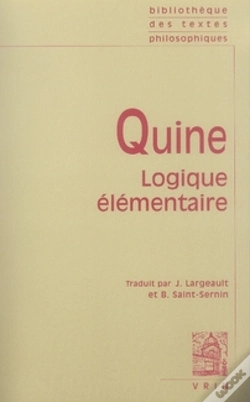 Capa do artigo Logique Élémentaire