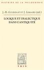 Logique Et Dialectique Dans L'Antiquité - Preview