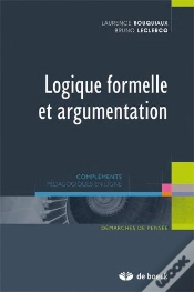 Capa do artigo Logique Formelle Et Argumentation