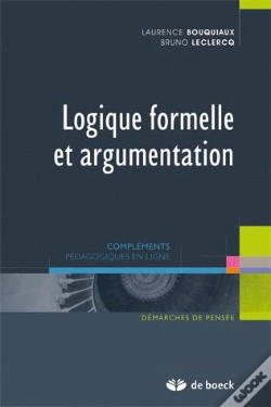 Capa do artigo Logique Formelle Et Argumentation