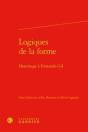 Logiques De La Forme - Hommage A Fernando Gil - Preview