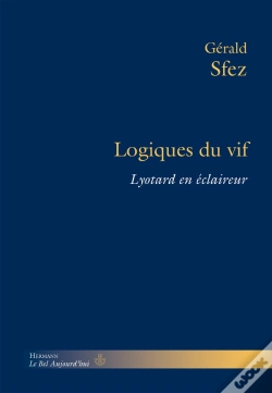 Capa do artigo Logiques Du Vif : Lyotard En Éclaireur