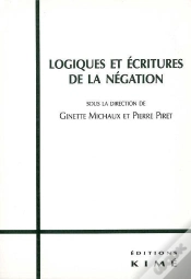 Capa do artigo Logiques Et Écritures De La Négation